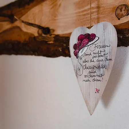 Holzerhof-ferienwohnungen Lejlighed Gengenbach