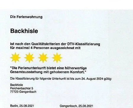 Holzerhof-ferienwohnungen * Gengenbach