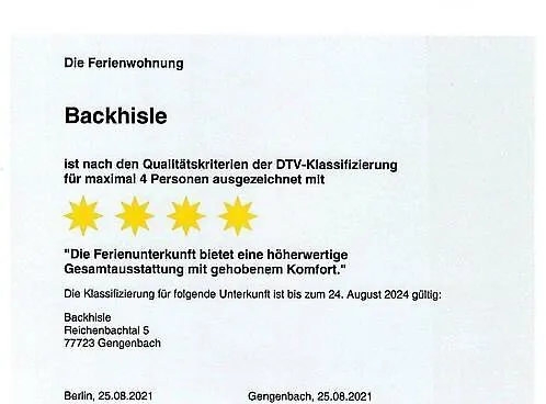 Holzerhof-ferienwohnungen * Gengenbach